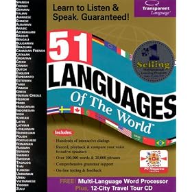 51 Languages Of The World