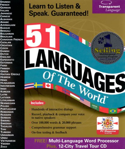51 Languages Of The World
