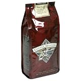 Coffee Masters Flavored Coffee, Butter Scotchies, Whole Bean, 12-Ounce Valve Bag, (Pack of 4)