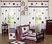 Sweet Jojo Designs Red and White Polka Dot Little Ladybug Peel and Stick Wall Decal Stickers Art Nursery Decor - Set of 4 Sheets