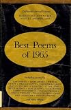 Best Poems of 1965 (Borestone Mountain Poetry Awards 1966, Volume XVIII)