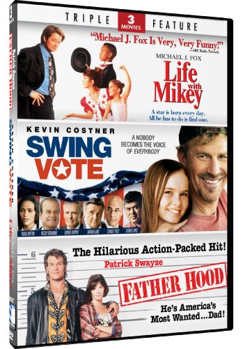 Cover art for Father Hood & Life With Mikey + Swing Vote - Triple Feature Cover art for Father Hood & Life With Mikey + Swing Vote - Triple Feature