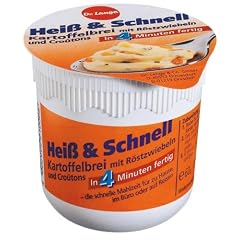 Dr. Lange Heiss & S. Kartoffelbr.m.R�stz. , 4er Pack (4 x 55 g Becher)