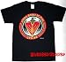 Halo Wars Unsc Spirit of Fire Logo Black Adult T-shirt
