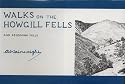 Walks on the Howgill Fells: And Adjoining Fells (Wainwright Pictorial Guides)
