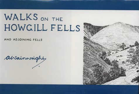 City Travel Guides Discounted   : Walks on the Howgill Fells: And Adjoining Fells (Wainwright Pictorial Guides)