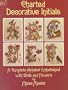 Charted Decorative Initials: A Complete Alphabet Embellished with Birds and Flowers (Dover Needlework)