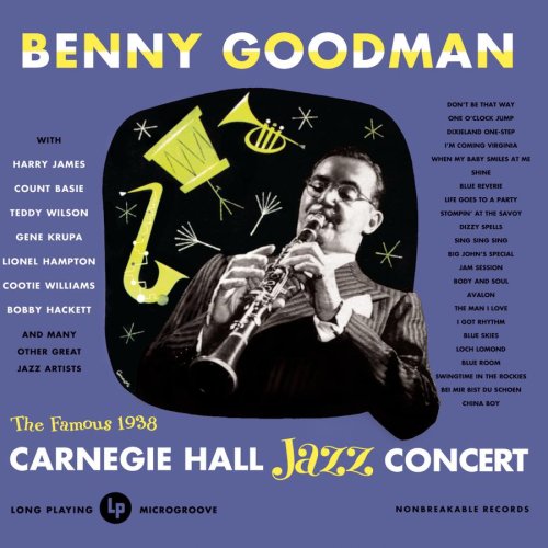 CD-Charts  Music : Carnegie Hall Jazz Concert