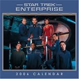 Star Trek: Enterprise 2006 Wall Calendar