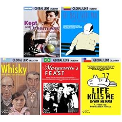 Global Lens - The Best of World Cinema - Volume 3: Latin America - 5 DVD Collector's Edition