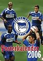 Hertha BSC 2007. Posterkalender.