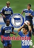 Hertha BSC 2006. Posterkalender.