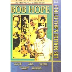Bob Hope Collector's Edition 5 DVD Set (The Lemon Drop Kid / Road to Bali / How to Commit Marriage / The Seven Little Foys / Bob Hope: Hollywood's Brightest Star)