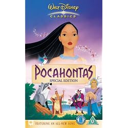 Pocahontas [VHS]