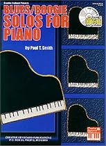 Mel Bay Blues/Boogie Solos for Piano (Book/CD Set)