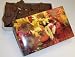 Scott's Cakes 1/2 lb. Milk Chocolate Pecan Bark in a Fall Leaf Box