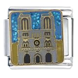 Notre Dame Italian Charms Bracelet Link