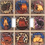 Review Art Plates Decorative Switch Plates  / Double Toggle Switch Plate