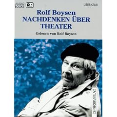 Nachdenken über Theater. Audiobook. 2 Cassetten (Hörkassette)