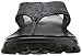 Skechers Performance Women's Go Walk Move Solstice Flip Flop,Black,10 M US