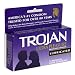 Trojan Ultra Pleasure Latex Condoms, Lubricated, 12-Count Boxes (Pack of 3)