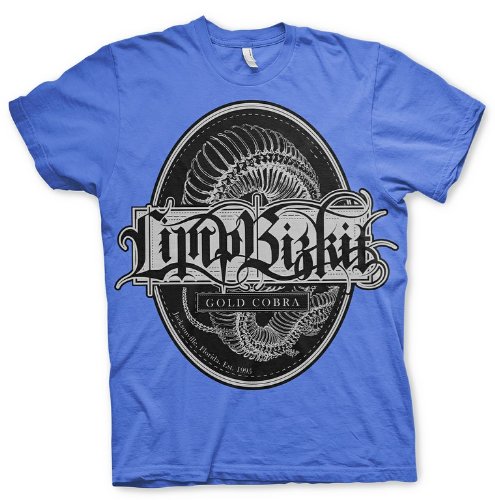 Produkt-Bild: Gold Cobra Crest Blue (T-Shirt Gr&ouml;&szlig;e l)