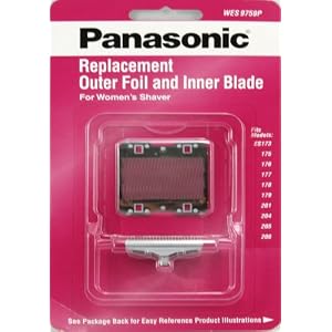 Panasonic WES9759P Combo Replacement Shaver Foil and Blade Set
