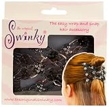 51V4B69hYUL. SL160  The Original Swinky Hair Accessory Eden Grey