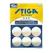 Three Star Table Tennis Balls- White