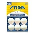 Three Star Table Tennis Balls- White