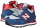 New Balance KL574 Paisley Pack Sneaker (Toddler/Little Kid/Big Kid)