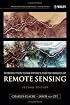 Introduction To The Physics and Techniques of Remote Sensing (Wiley Series in Remote Sensing and Image Processing)