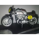 Miniature moto Solido Norton Manx 500 - 1951