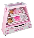Hello Kitty Storage Shelf w/Bins
