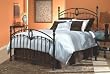 Coronado Twin Size Headboard In Tarnished Copper Finish By Fashion Bed Group