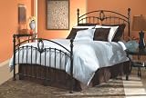 Coronado Full Size Headboard In Tarnished Copper Finish By Fashion Bed Group