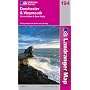 Dorchester and Weymouth, Cerne Abbas and Bere Regis (OS Landranger Map Series) (OS Landranger Map Series)