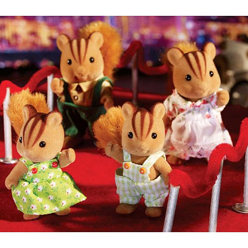 51V4DAEuZ L Calico Critters Furbanks Squirrel Family