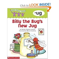Word Family Tales -Ug: Billy the Bug's New Jug