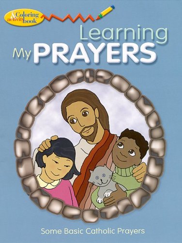 Learning My Prayers: Coloring & Activity Book
