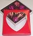 Scott's Cakes Chocolate Peanut Butter Fudge Balls 1/2 Pound Heart Box