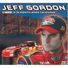 Jeff Gordon 2005 Calendar