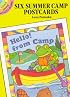 Six Summer Camp Postcards (Dover Little Activity Books)