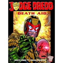 Judge Dredd: Death Aid : Featuring Return of the King and Christmas Whti Attitude (2000 AD Presents)