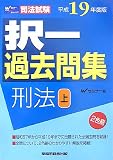 司法試験択一過去問集 刑法〈平成19年度版 上〉 (司法試験シリーズ)