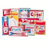 Guidecraft Wooden Grocery Products