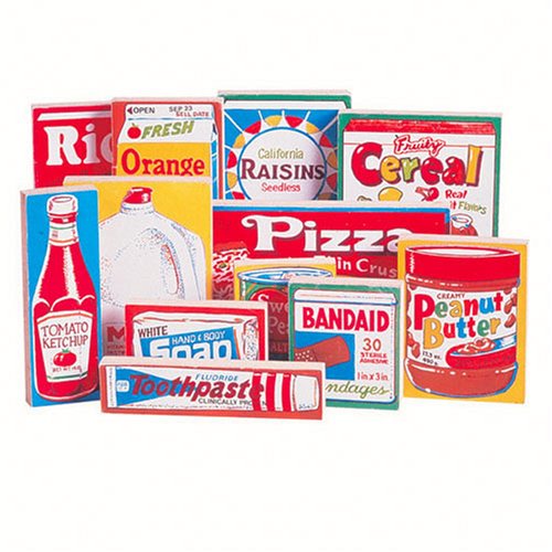 51V4E42r15L Guidecraft Wooden Grocery Products