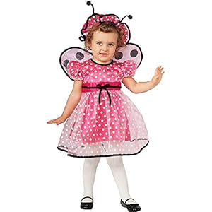 Pink Lady Bug Toddler Costume - Toddler