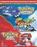 Review Prima Games  / Pokemon Pinball Ruby & Sapphire: Prima's Official Strategy Guide