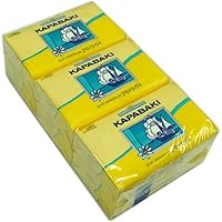 Papoutsanis Karavaki Greek Soap with Chamomile 6 PACK of 4.4 Oz Bars